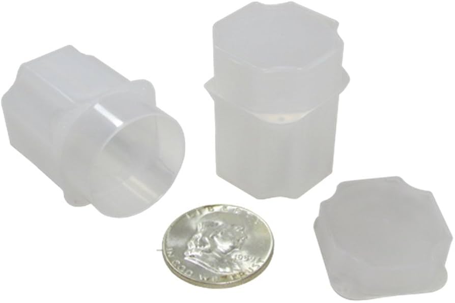 Guardhouse Quarter Coin Tubes - 100 Pack