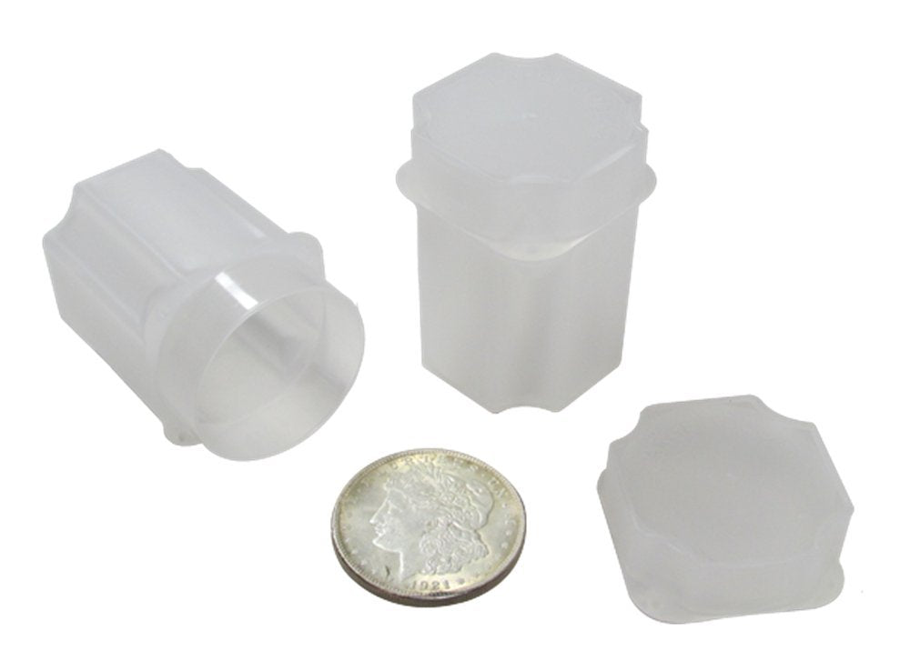 Guardhouse Large Dollar Coin Tubes - 100 Pack