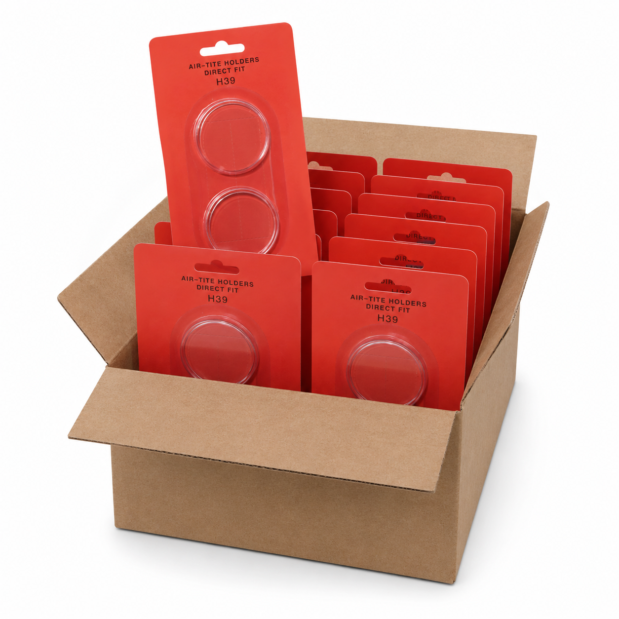 Air Tite 39 mm Direct Fit Case of 10