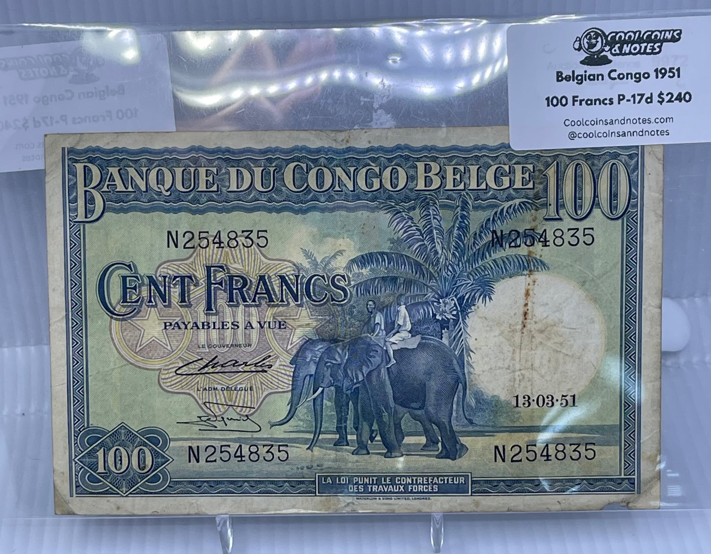 100 Banknote Currency Seal Sleeves Large European Size Currency Topload Holders Notes Cool Coins & Notes