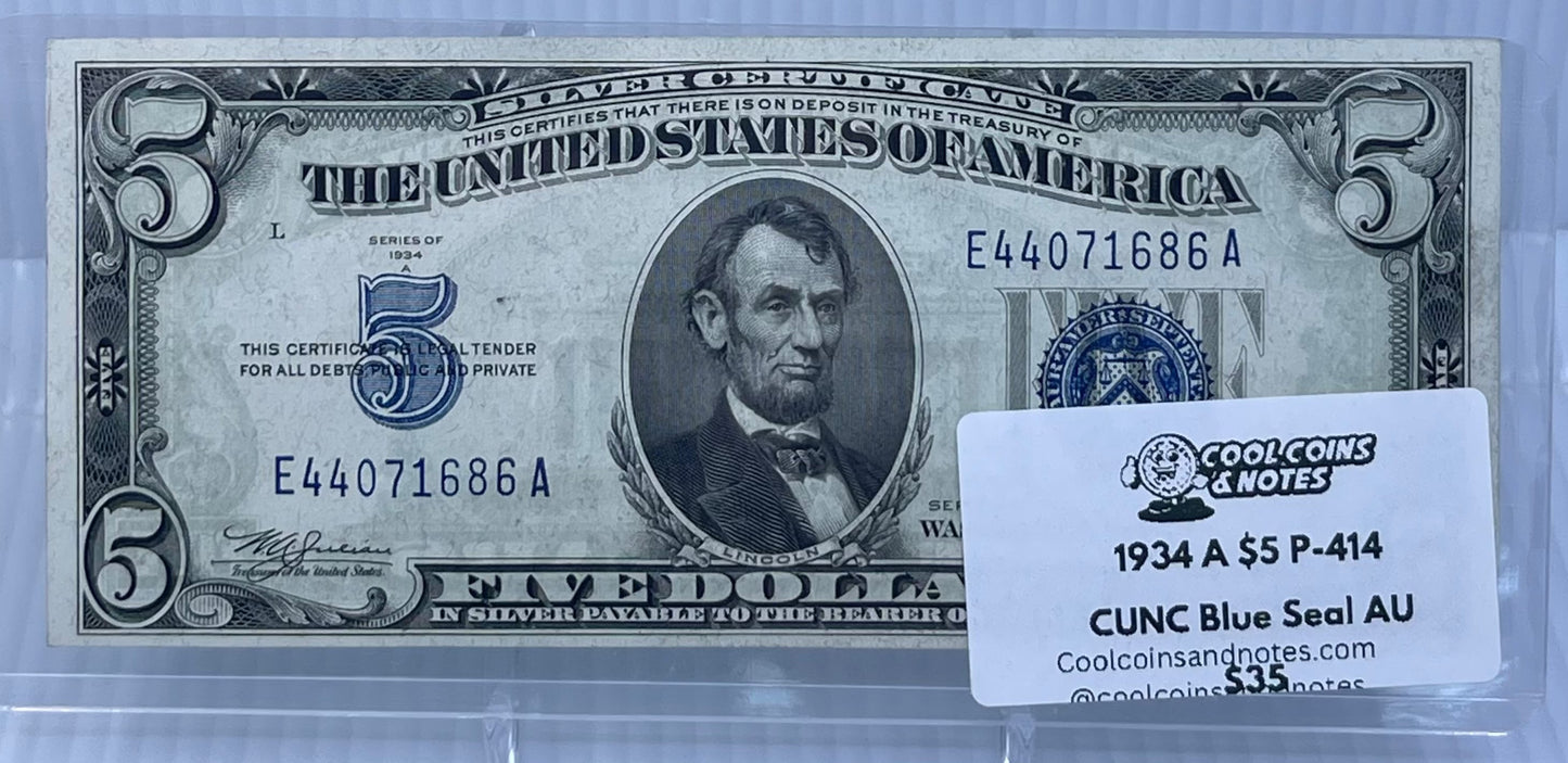50 Banknote Currency Sleeves Rigid US Dollar Modern Size US Topload Holders Note Cool Coins & Notes