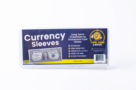 (200) CURRENCY HOLDERS Semi Rigid REGULAR Vinyl Sleeves Banknotes Dollar Bill