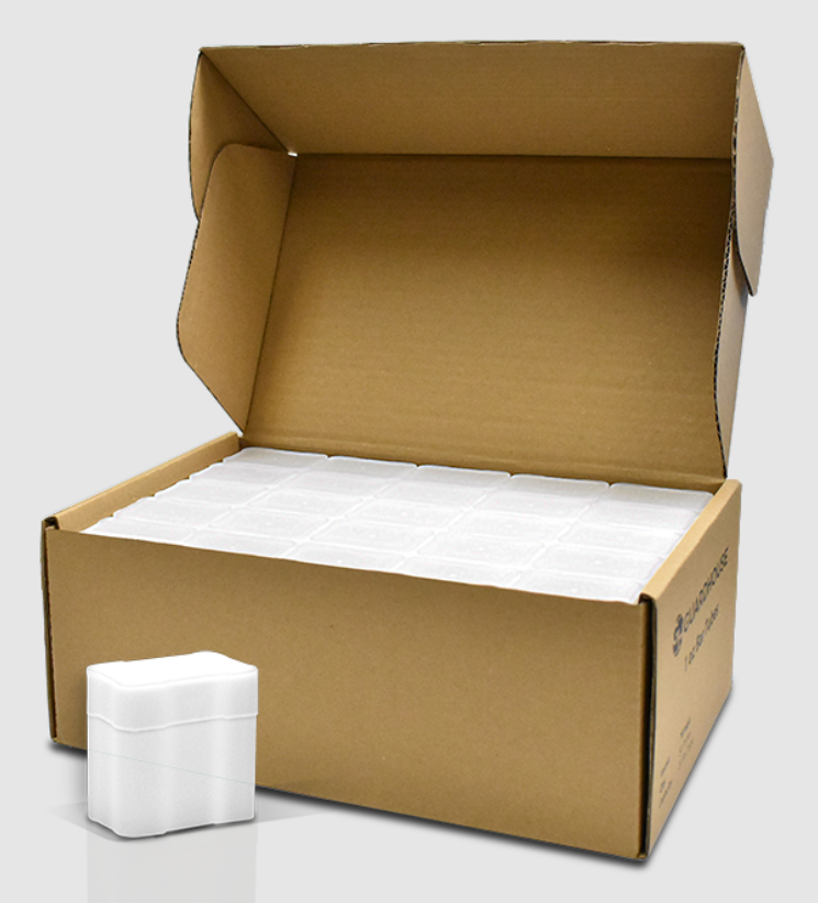 Guardhouse 1 oz Silver Bar Storage Tubes - 50 Pack