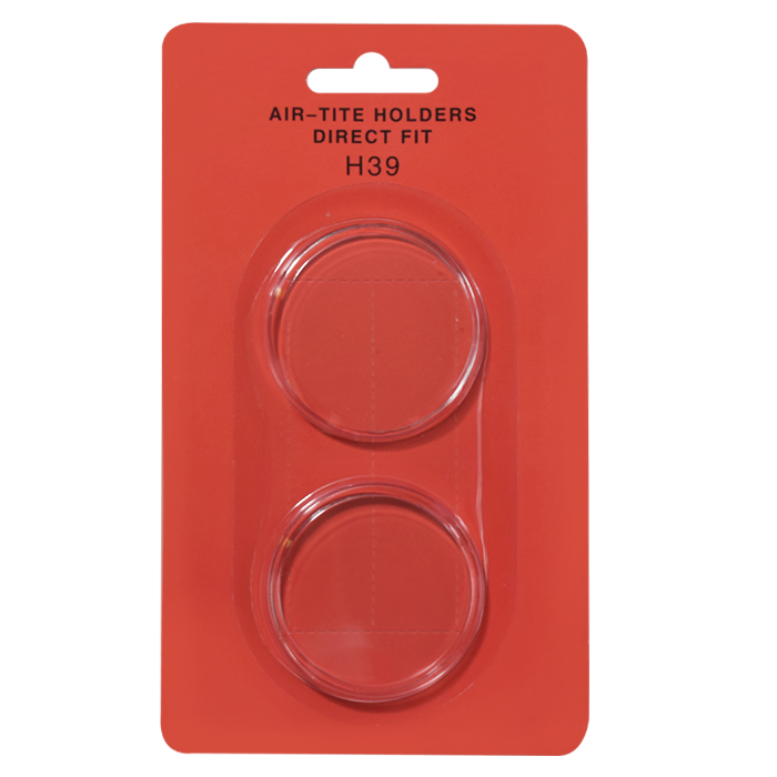 Air Tite 39 mm Direct Fit Case of 10