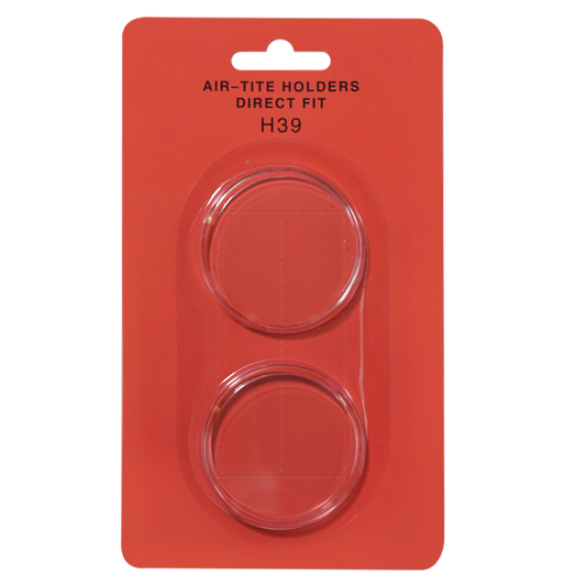 Air Tite 39 mm Direct Fit Case of 10