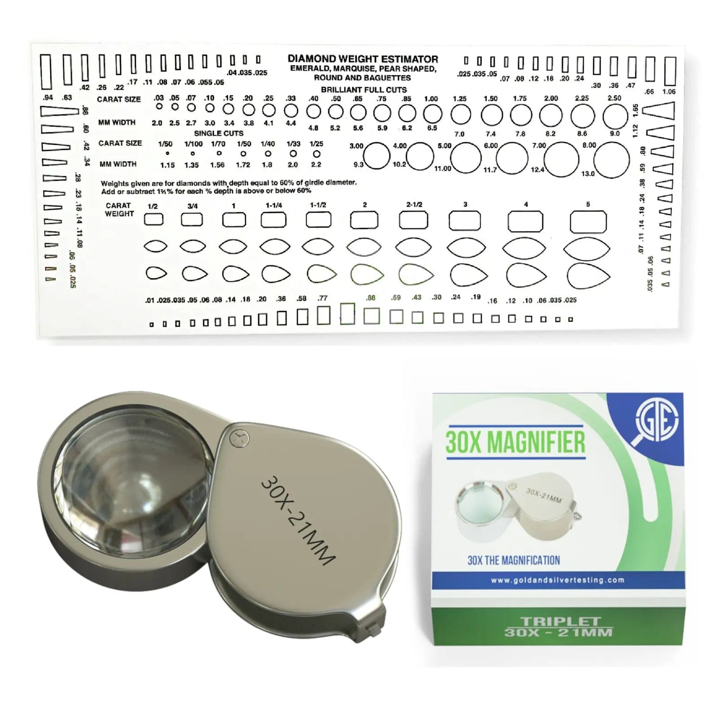 Gold Silver Jewelry Test Kit 10K 14K 18K 24K Digital Scale Diamond Tester Acid