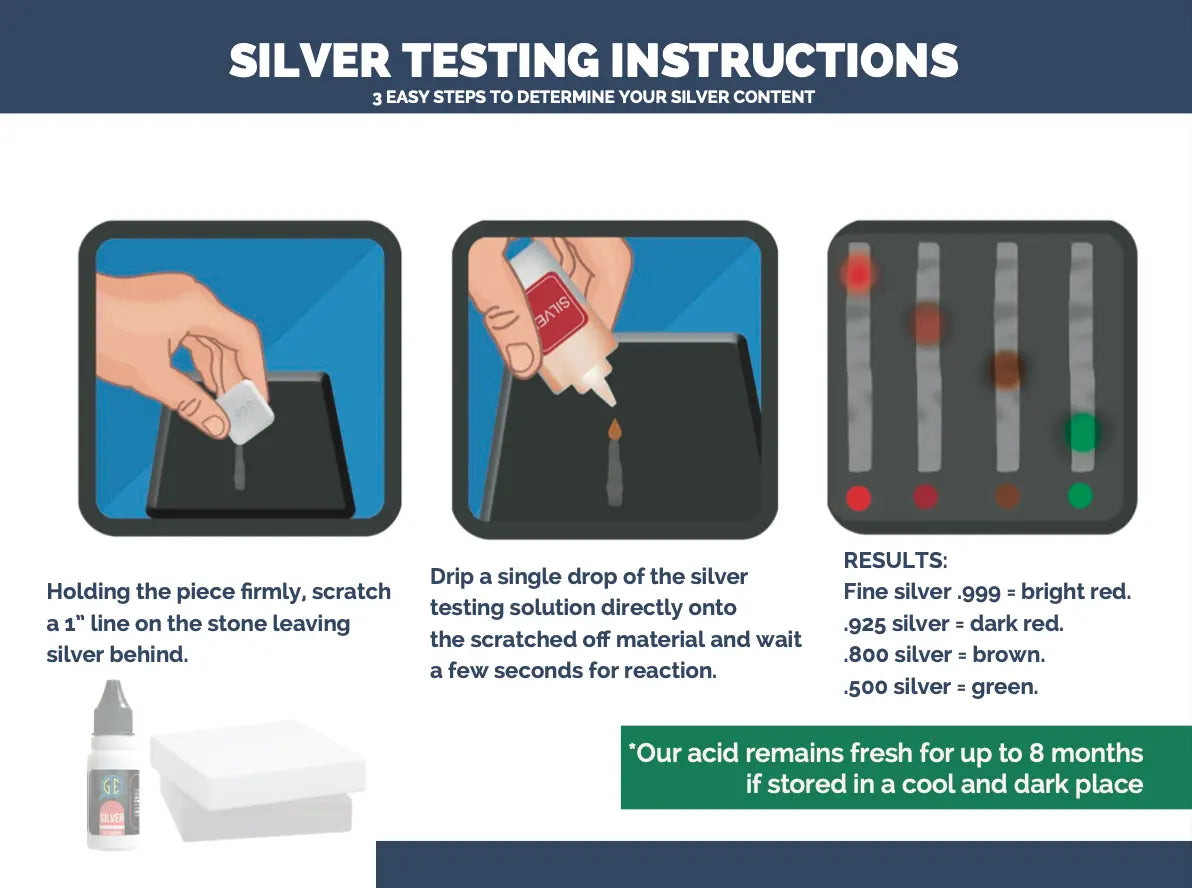 Gold Silver Jewelry Test Kit 10K 14K 18K 24K Digital Scale Diamond Tester Acid
