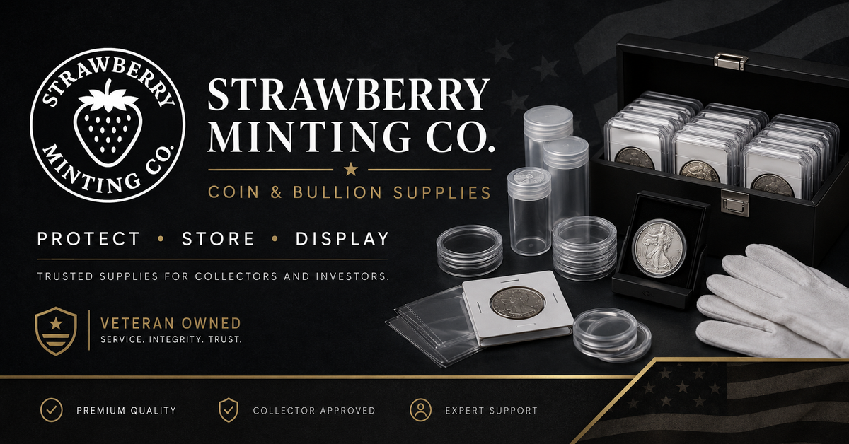 Load video: Welcome To Strawberry Minting Co.