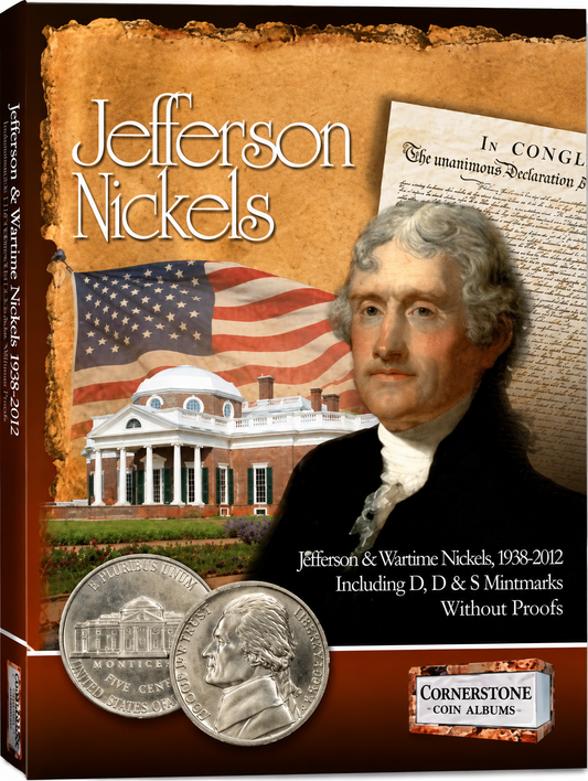 Cornerstone Jefferson Nickel Album 1938–2012