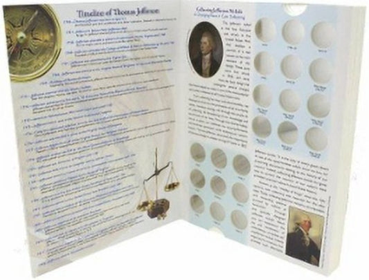 Cornerstone Jefferson Nickel Album 1938–2012