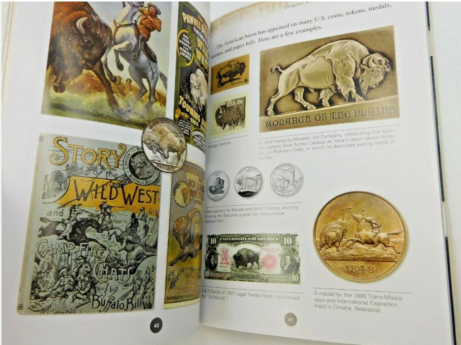 Whitman Search & Save Nickels album with 64 full-color pages and coin album storage