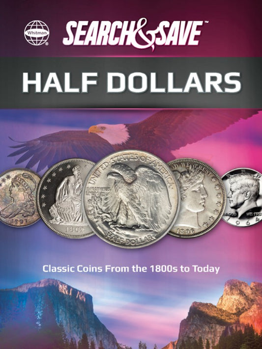 Whitman Search & Save: Half Dollars album