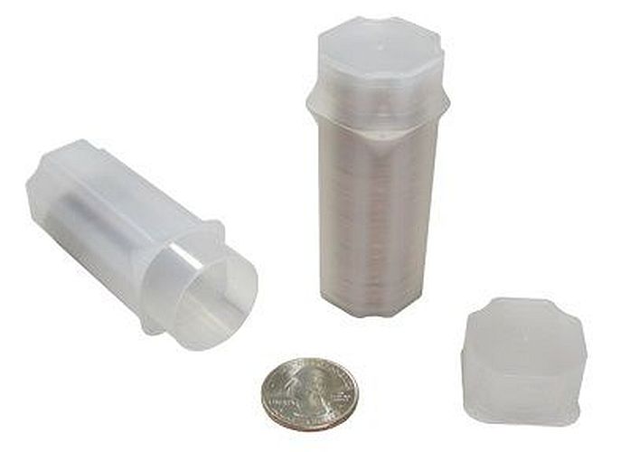 Guardhouse Quarter Coin Tubes - 100 Pack