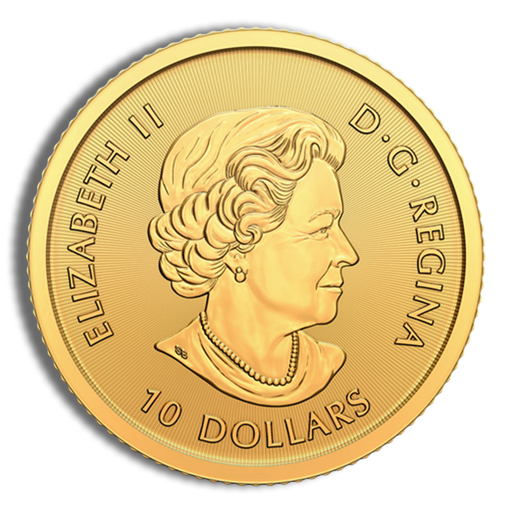 Canadian 1/4 oz Gold Coin - Year & Design Varies