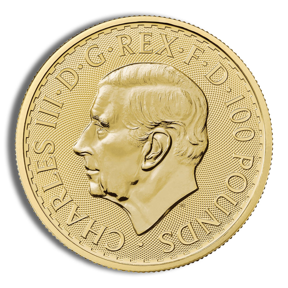 1 oz British Gold Britannia Coin - 2013 to Present