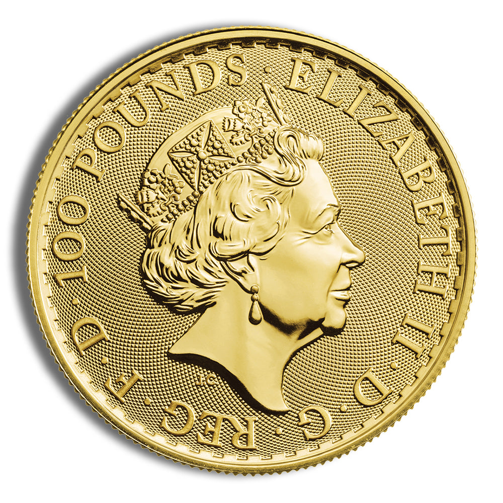 1 oz British Gold Britannia Coin - 2013 to Present