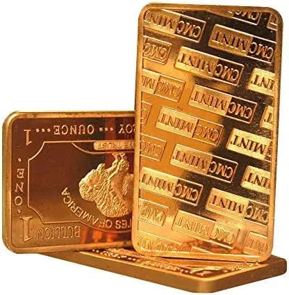 1 oz American Buffalo .999 Fine Copper Bar