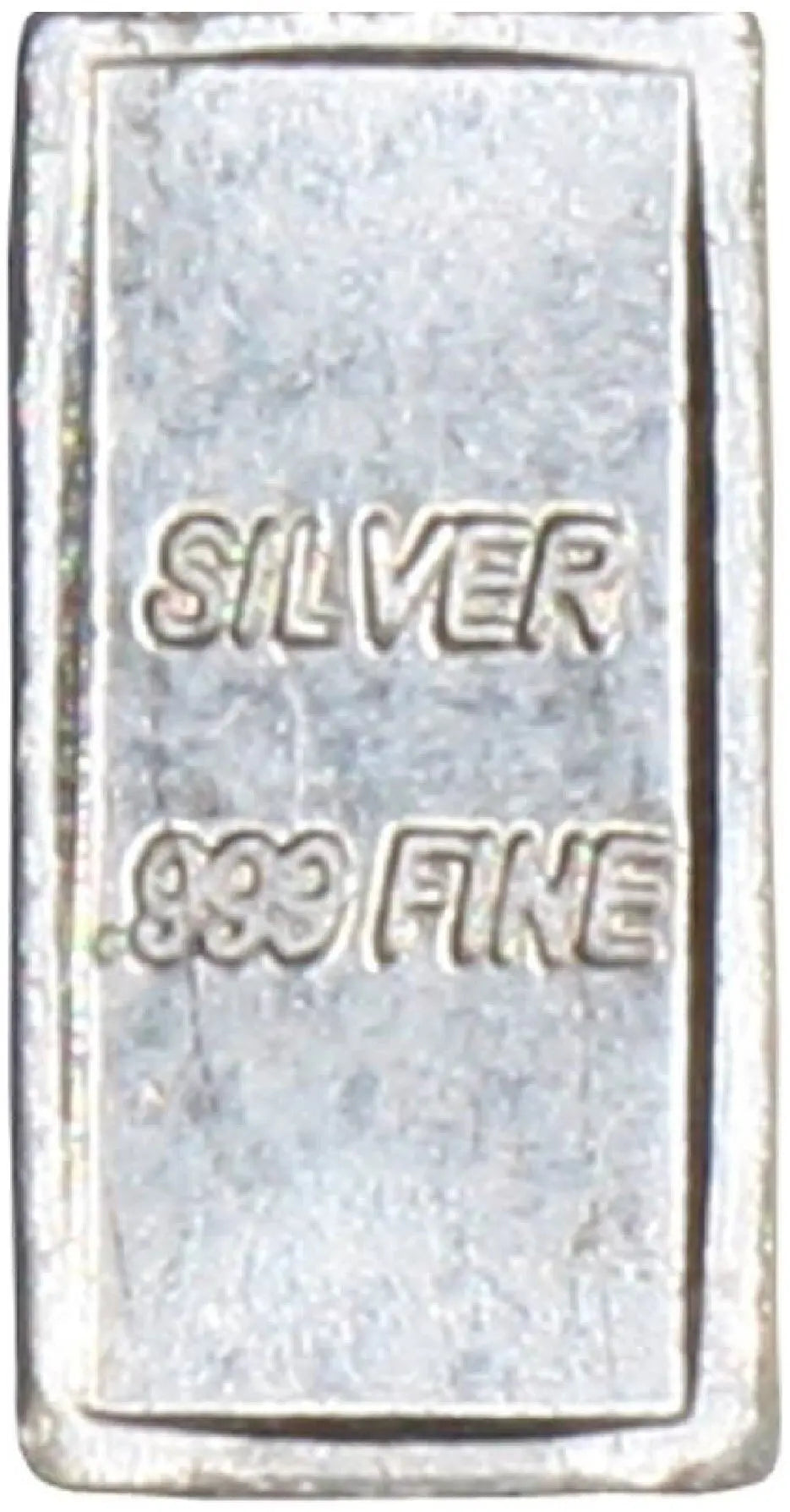 Set of 5 Mini .999 Fine Silver Bars - 5 Grain Each