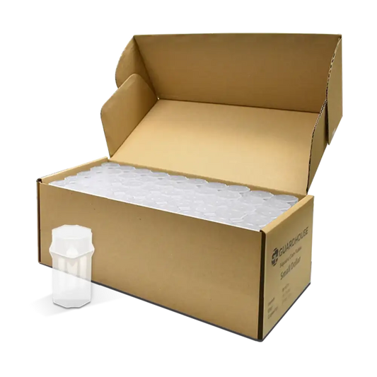 Guardhouse Large Dollar Coin Tubes - 100 Pack