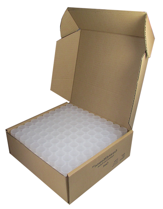 Guardhouse Cent / Penny Coin Storage Tubes - 100 Pack