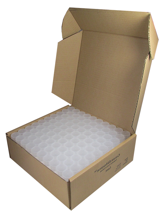 Guardhouse Quarter Coin Tubes - 100 Pack