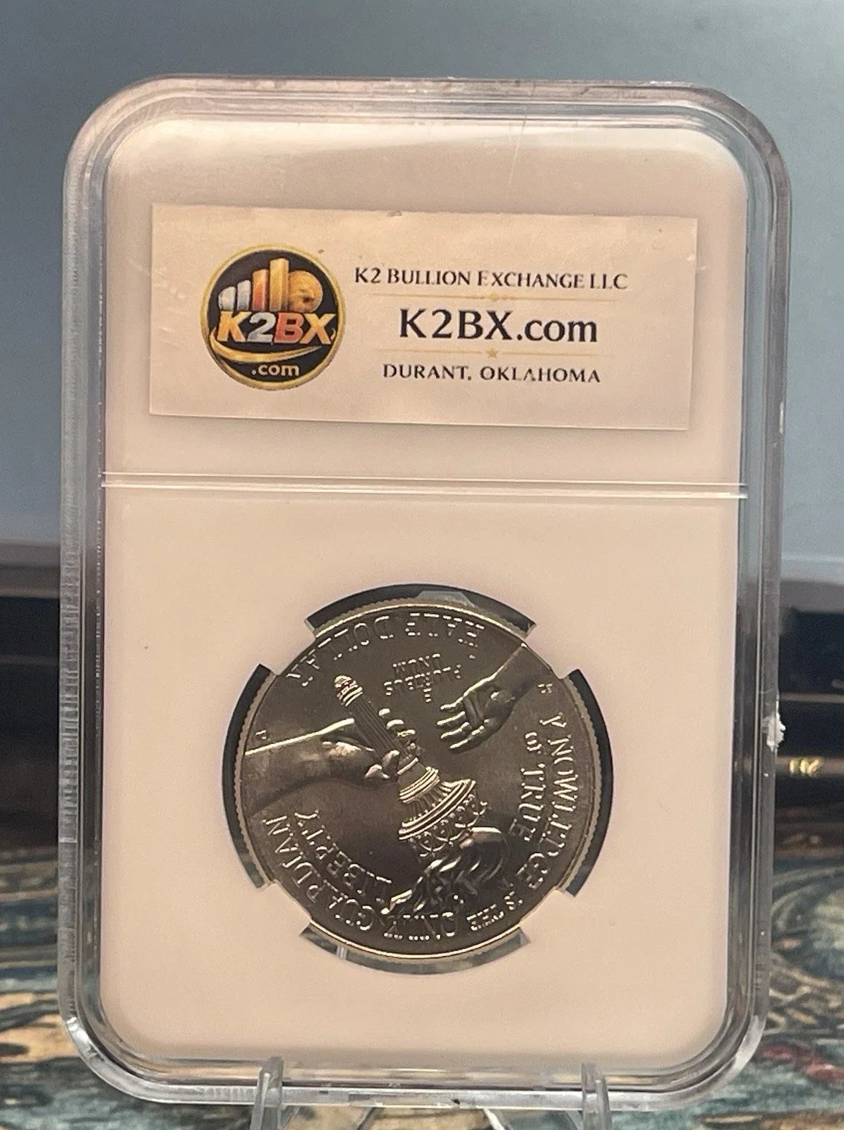 2026-D Enduring Liberty Half Dollar 1776–2026 Uncirculated in Slab